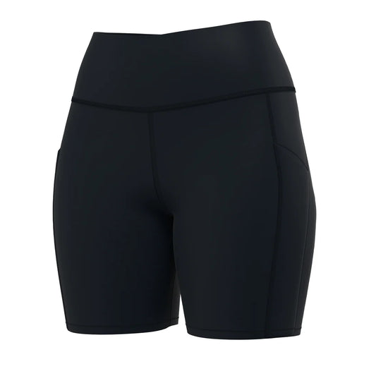 Local Girl Black Biker Shorts