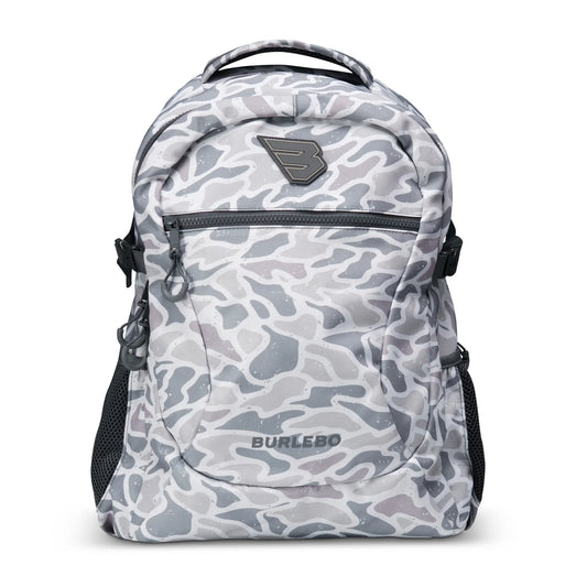 White Camo Backpack