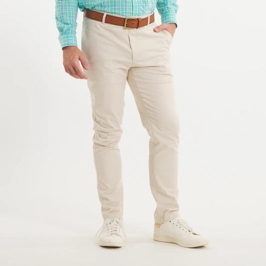 Southern Marsh Regatta Stretch Cotton Chino Pant - Audubon Tan