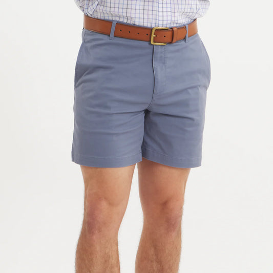 Southern Marsh Slate Regetta Stretch Shorts