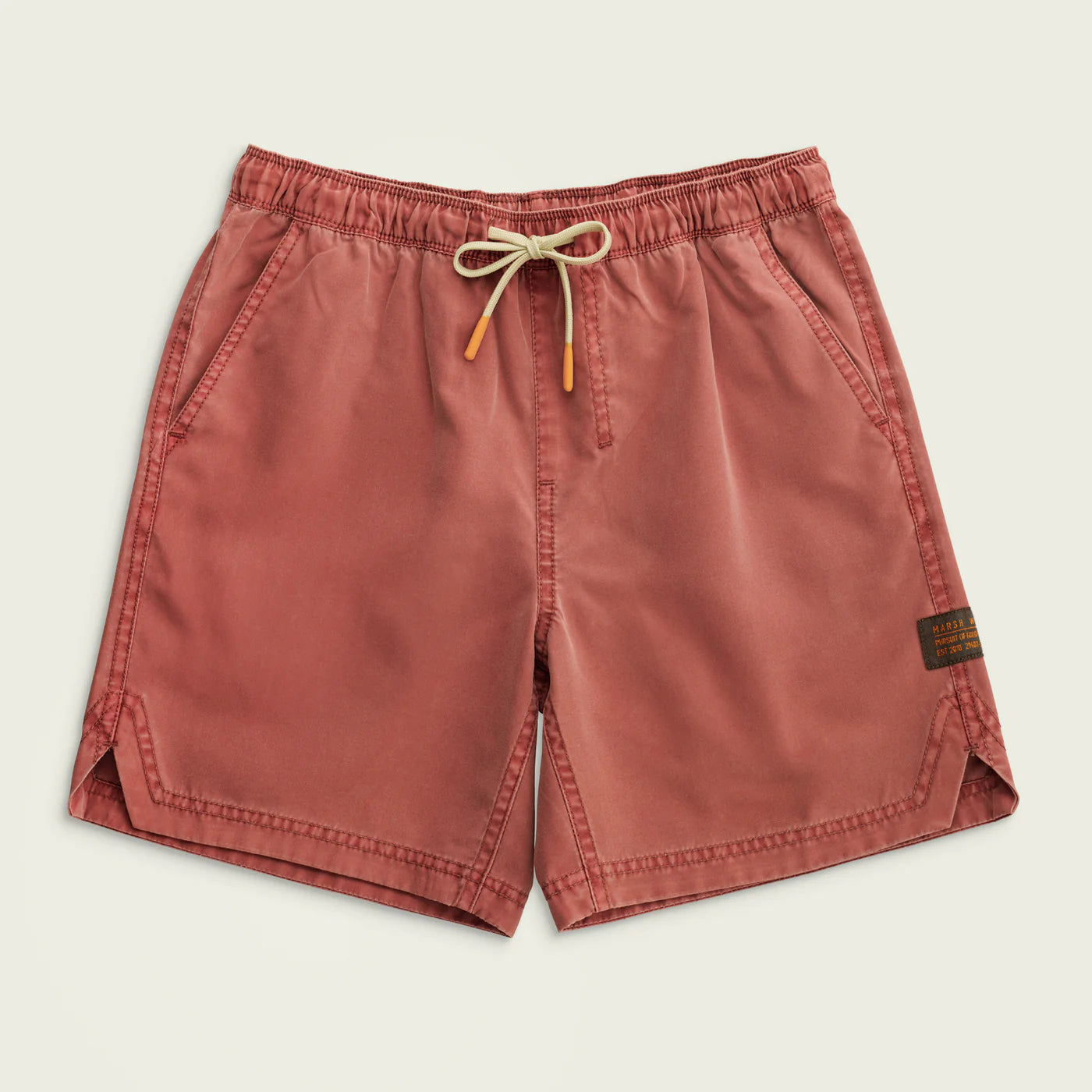 Marsh Wear Youth Etruscan Red Highwater Volley Shorts