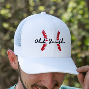 Old South Baseball Trucker Hat
