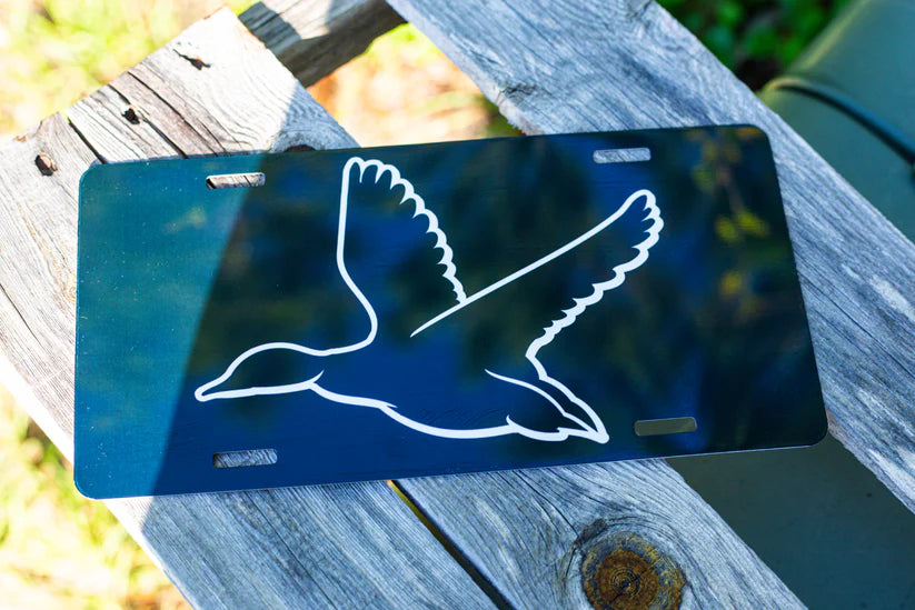 Scent South Black Mallard Vehicle Tag