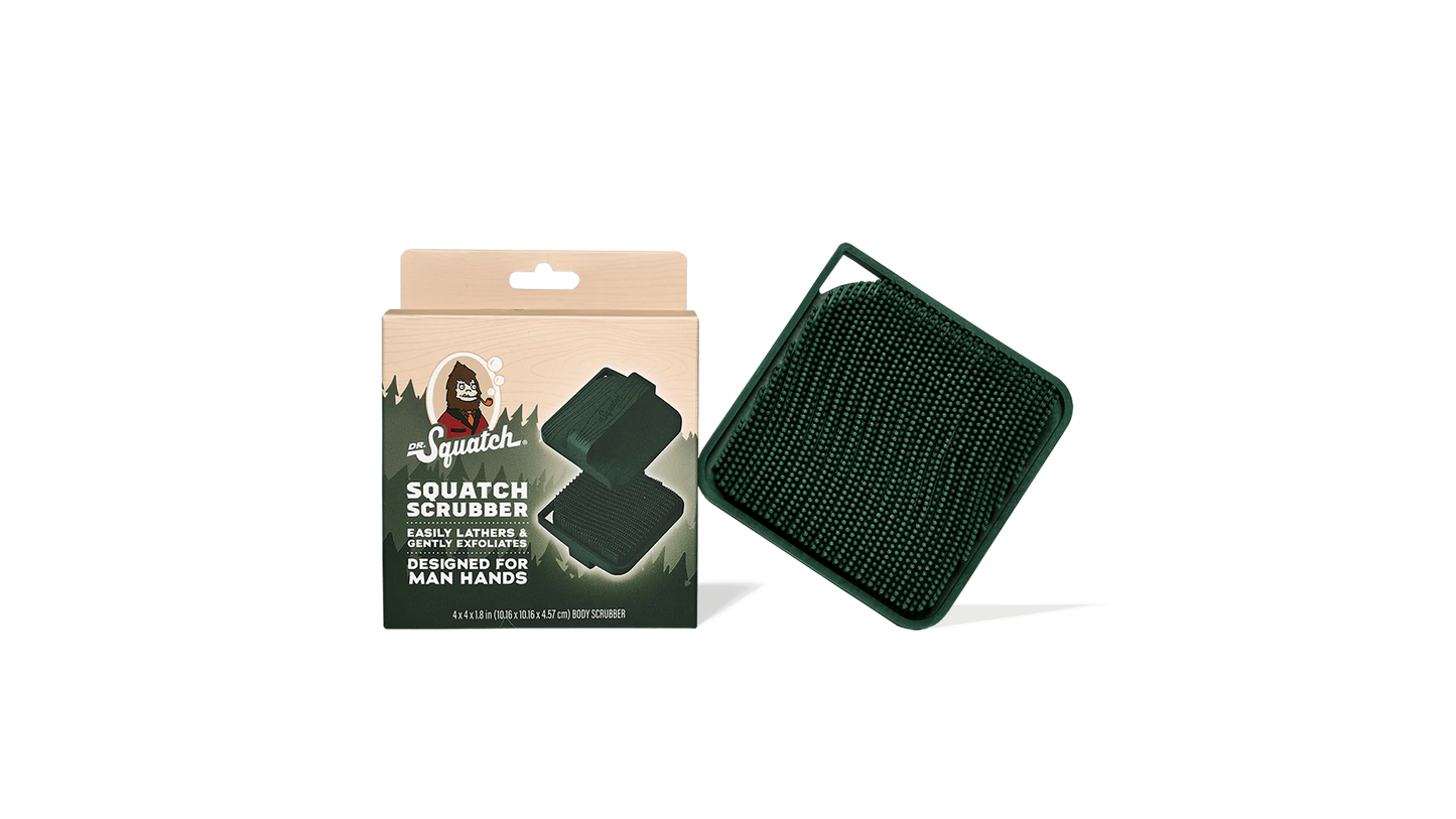 Dr. Squatch Scrubber