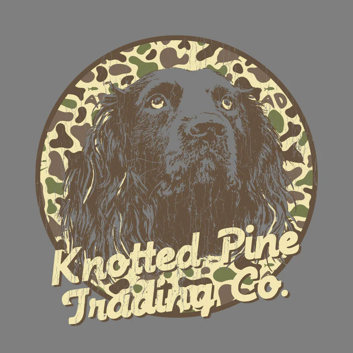 Knotted Pine Boykin Tee