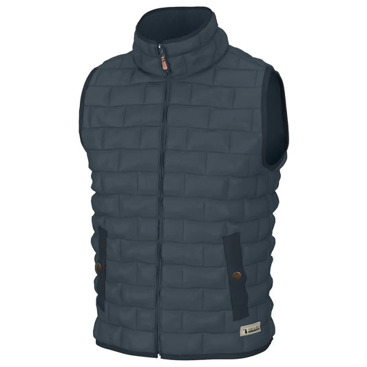Local Boy Slate Brick Quilted Vest