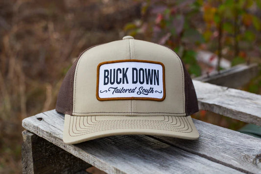 Tailored South Khaki Buck Down Hat