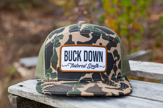 Tailored South Camo Buck Down Hat