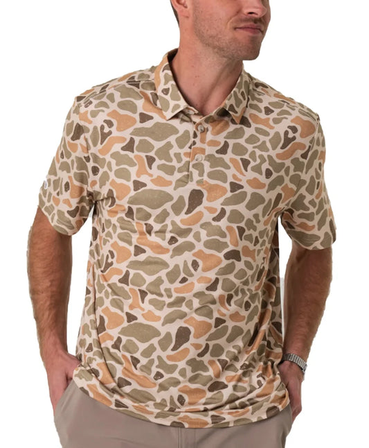 Burlebo Vintage Camo Polo