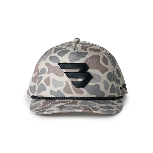 Burlebo Flying B Classic Deer Camo Hat