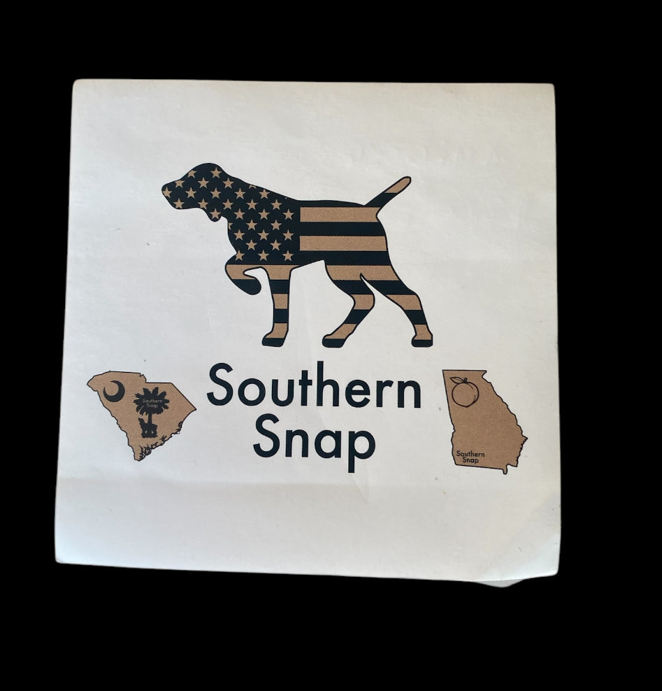 Southern Snap Sticker