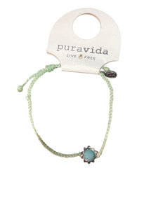 Puravida Sunkissed Silver Bracelet