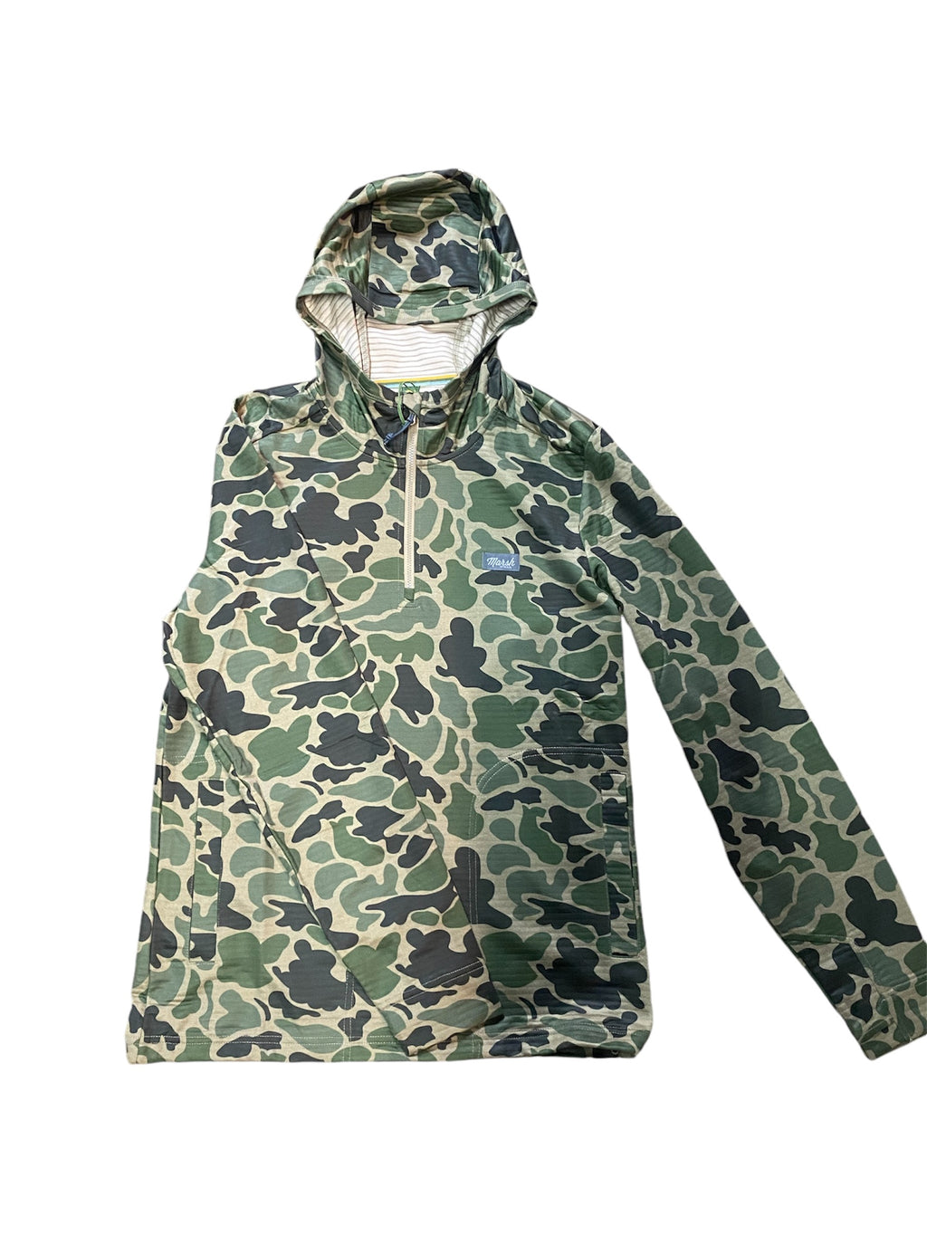 Marsh Wear Green Mallard Camo Sullivan Hoodie