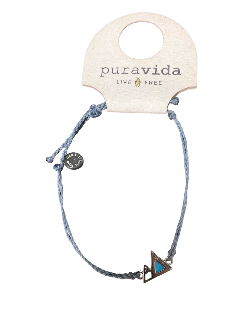 Puravida Gem Mountain Bracelet Silver