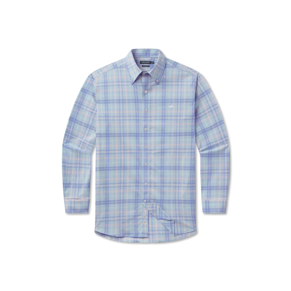 Southern Marsh Barnstable Lines Performance Dress Shirt