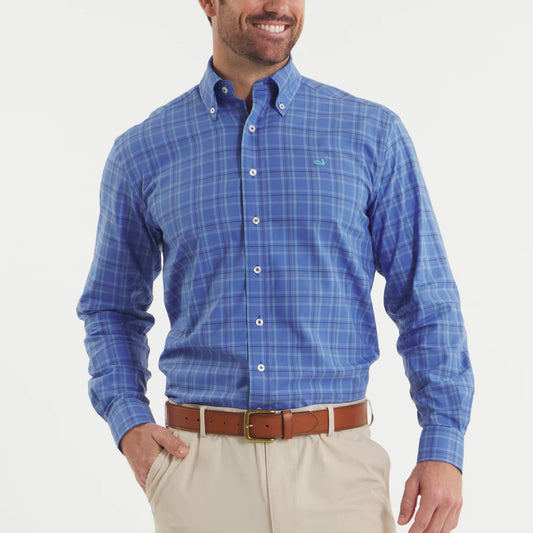 Southern Marsh Chatham Lines Performance Dress Shirt