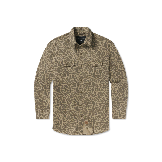 El Campo Performance Ranch Shirt stone brown