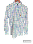 Southern Casanova Typhoon Plaid Button Down