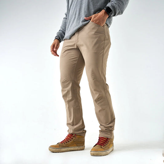Burlebo Challenger Pant - Cobblestone Khaki