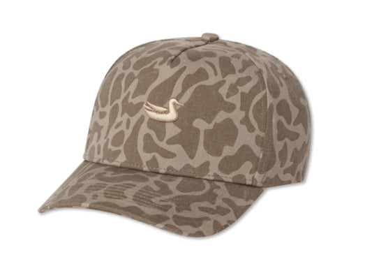 Southern Marsh Midland Vintage Camo Hat Light Brown