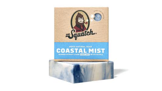 Dr. Squatch Coastal Mist Natural Soap Bar