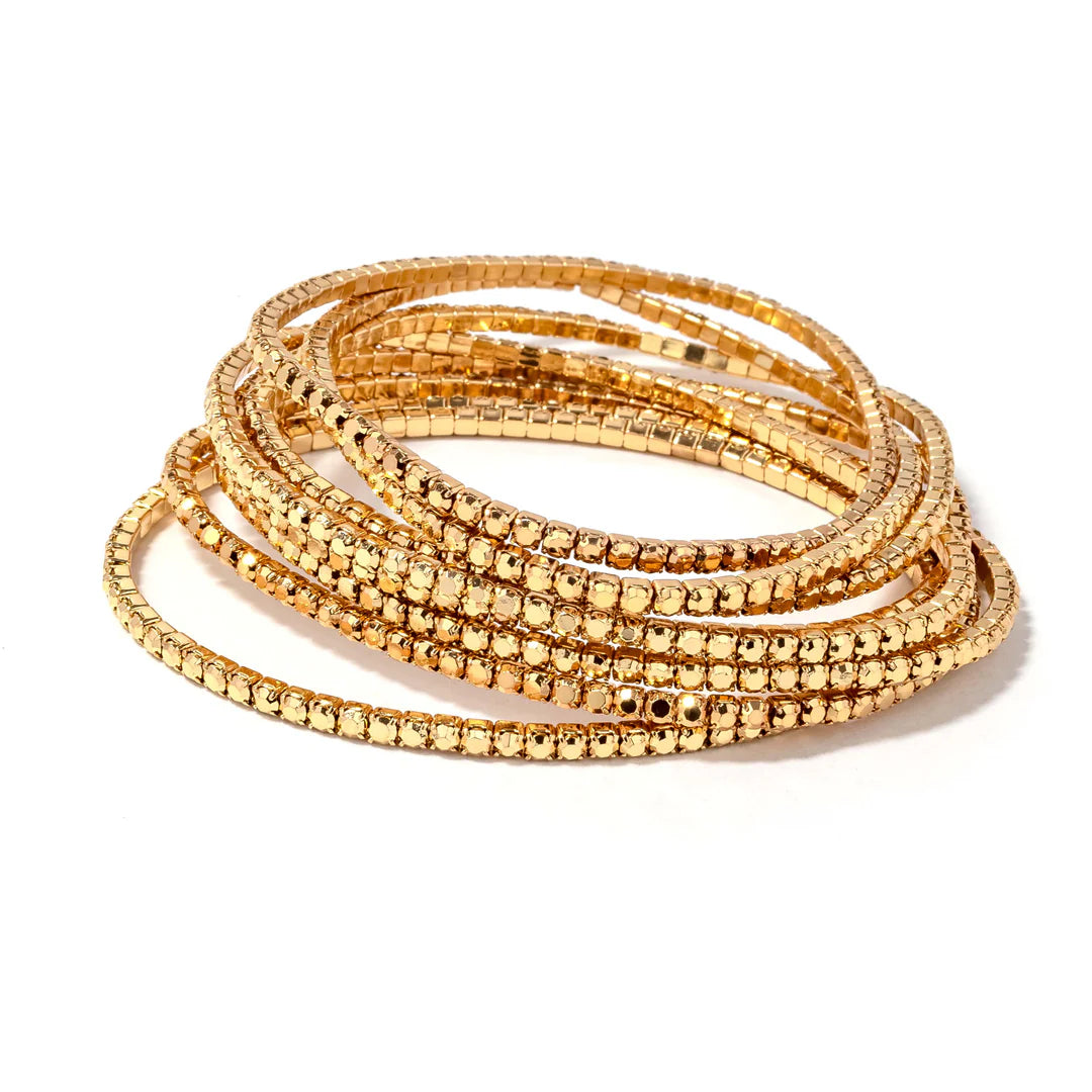 Erimish Gold Confetti Galaxy Set