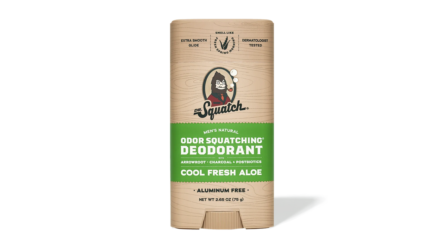 Dr. Squatch Cool Fresh Aloe Deodorant