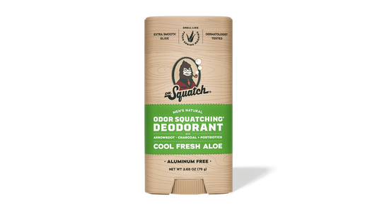 Dr. Squatch Cool Fresh Aloe Deodorant