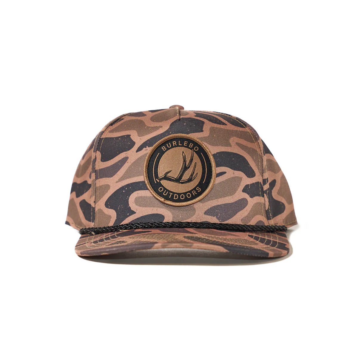 Burlebo Gauge Camo Antler Patch Hat