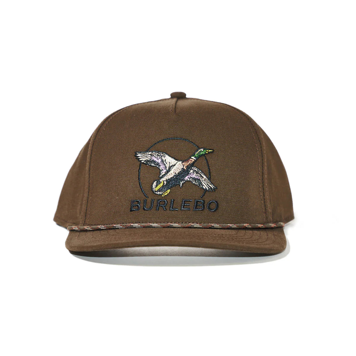 Burlebo Men's Fly By Hat- Brown