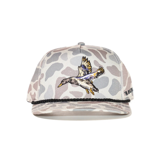 Diving Mallard Classic Deer Camo Cap