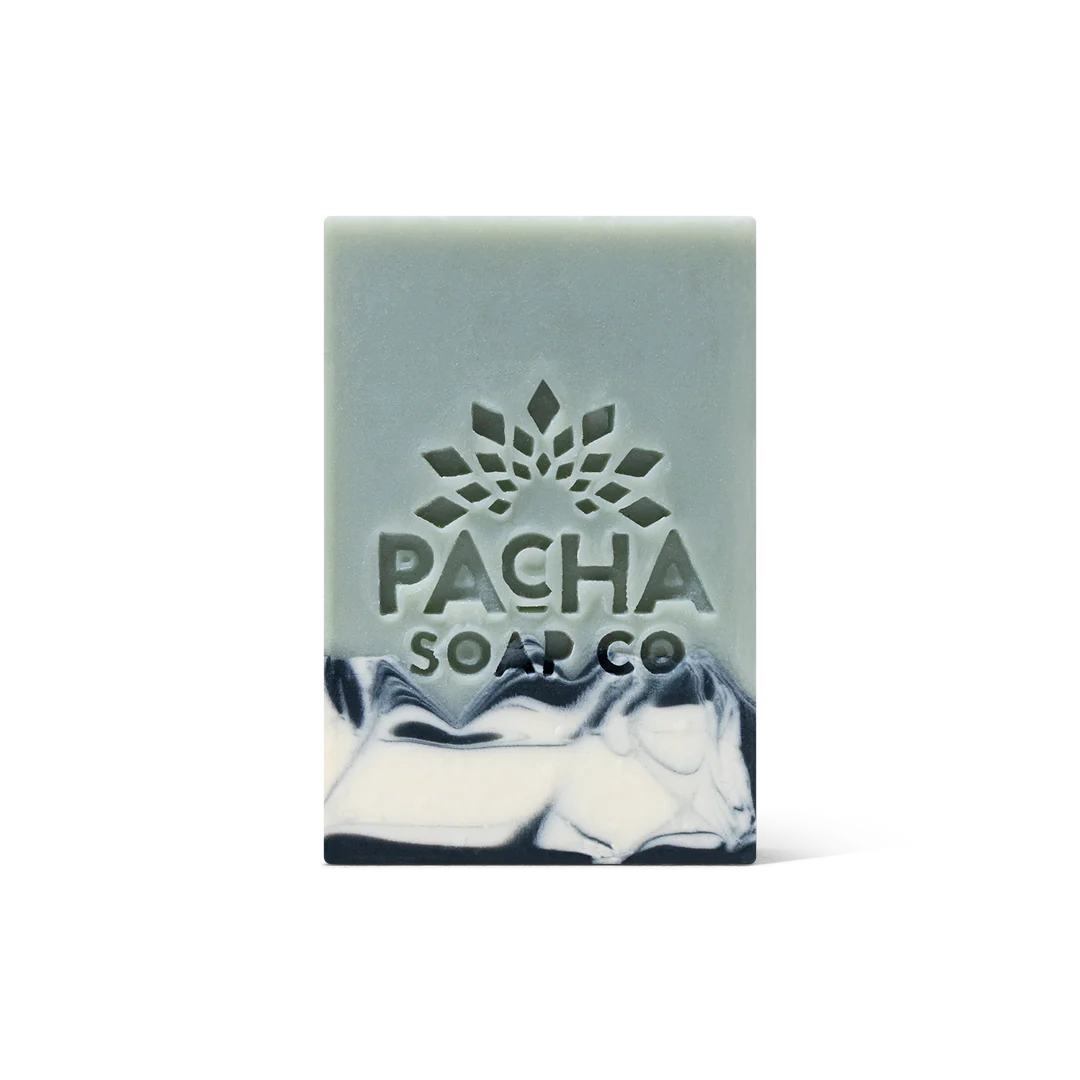 Pacha Soap Co Vanilla & Sage Bar Soap