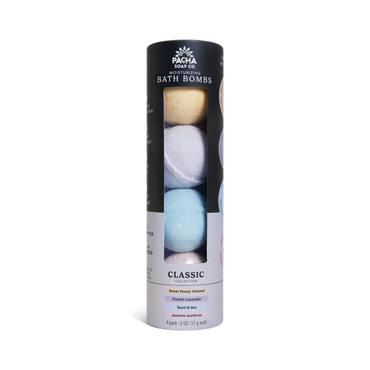 Pacha Soap Co Classic Bath Bomb Collection Pack