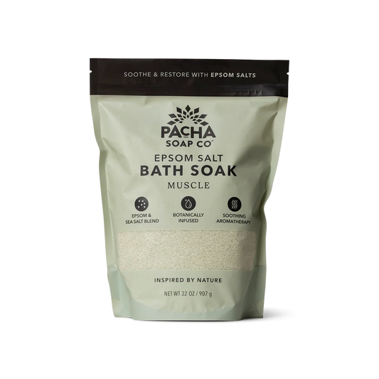 Pacha Soap Co Epsom Salt Muscle Bath Soak