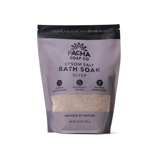Pacha Soap Co Epsom Salt Sleep Bath Soak