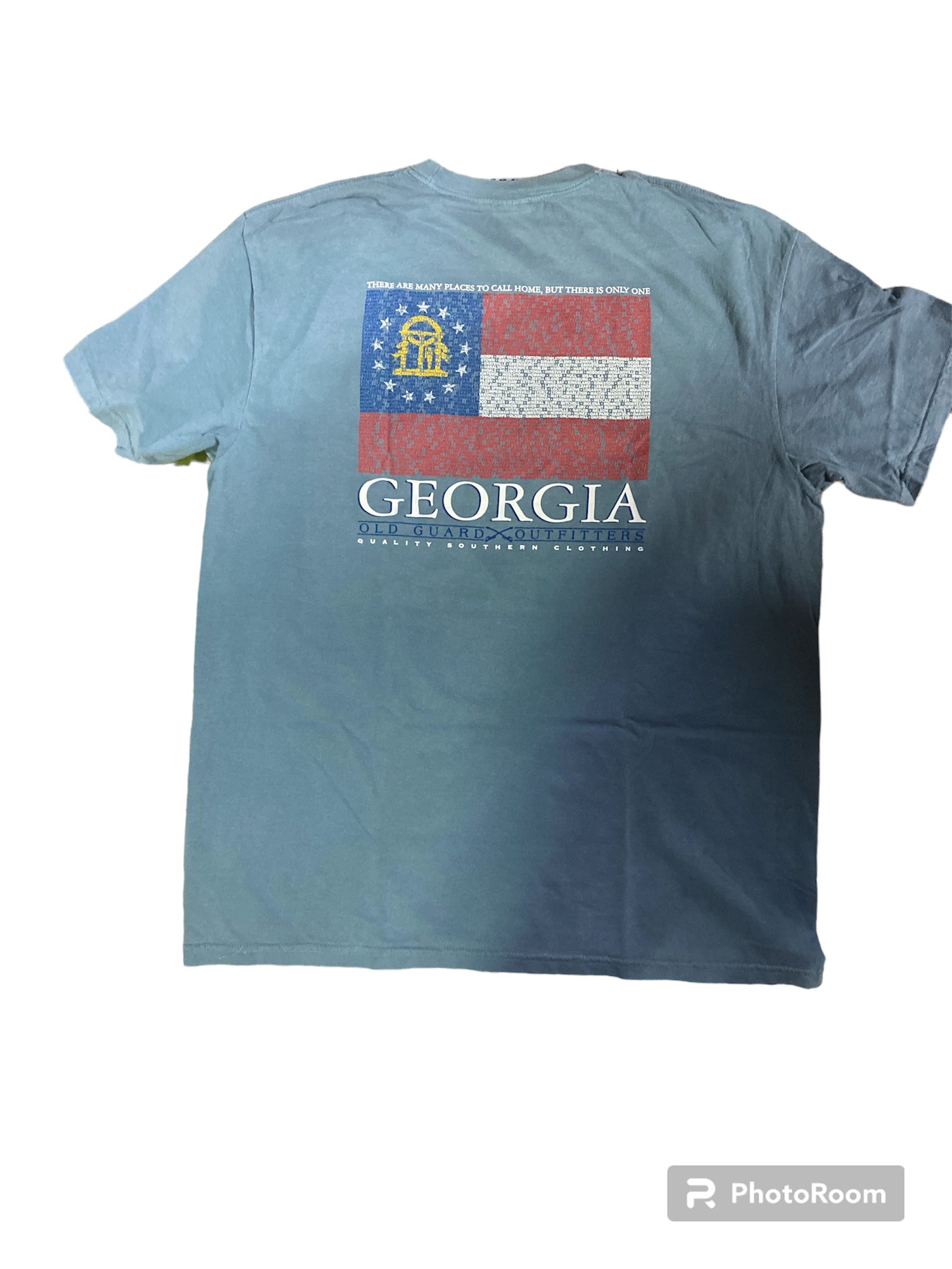 Old Guard Georgia City Flag Shirt