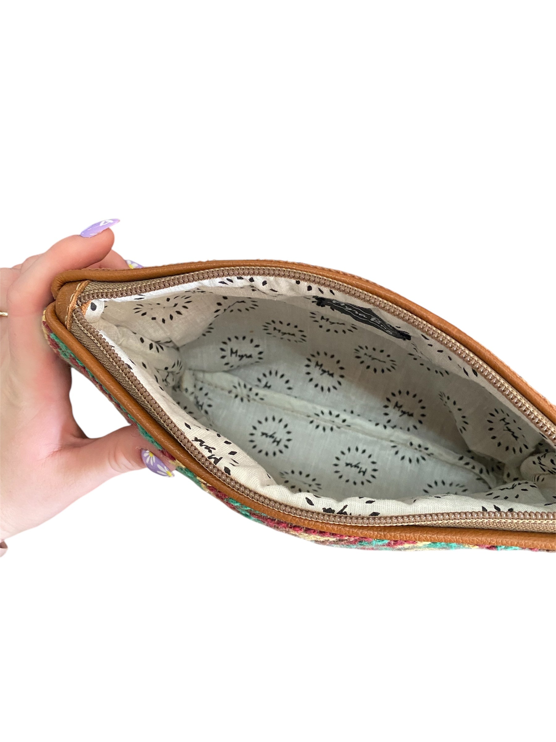 Myra Myrtle Spots Handbag Pouch