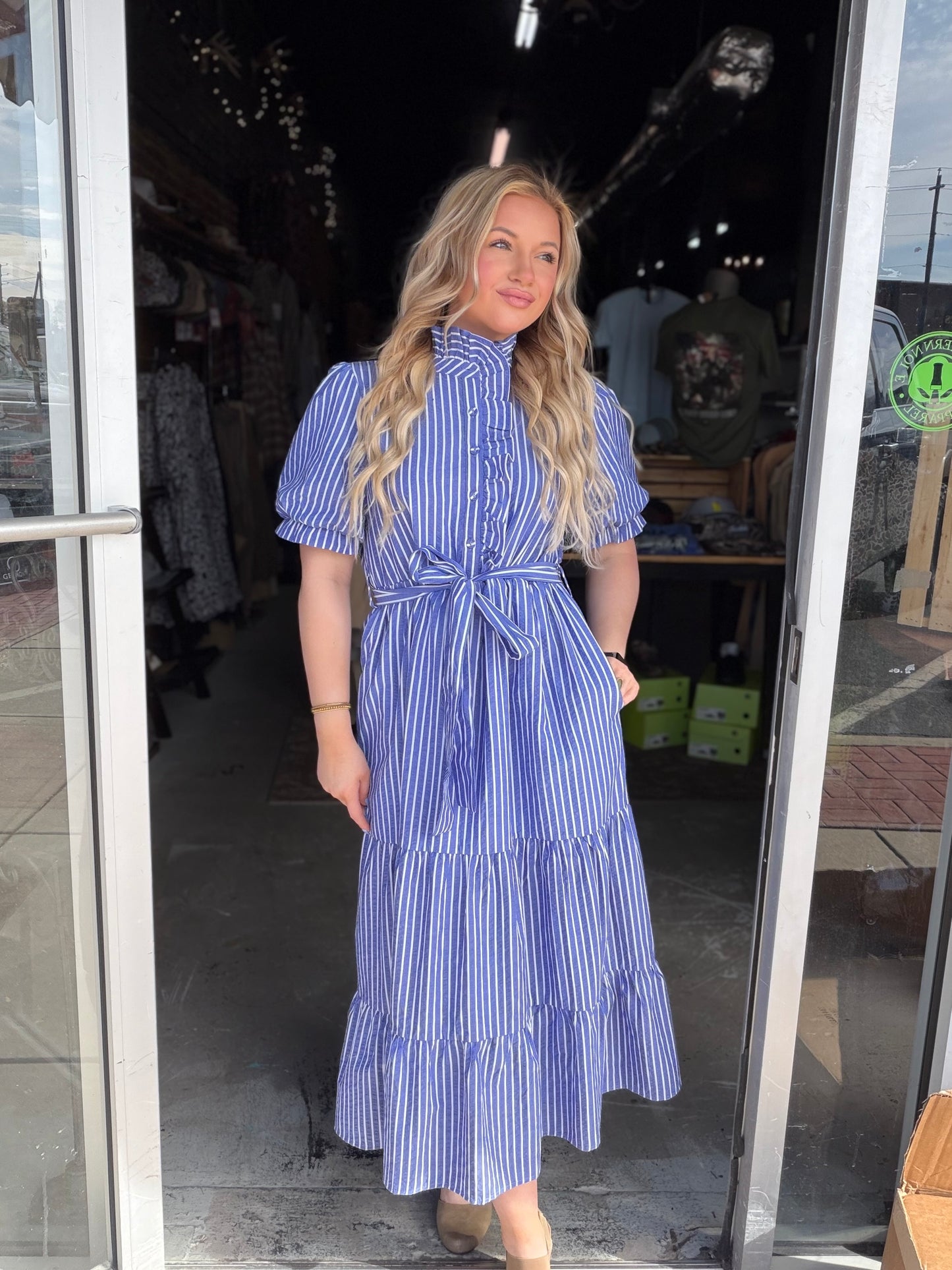 The Stella Royal Dress