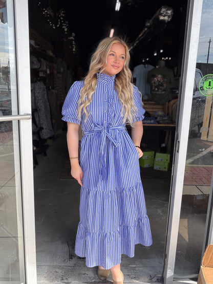 The Stella Royal Dress