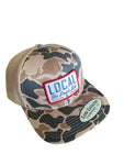 Low Country Local Peach State Old School Camo Hat