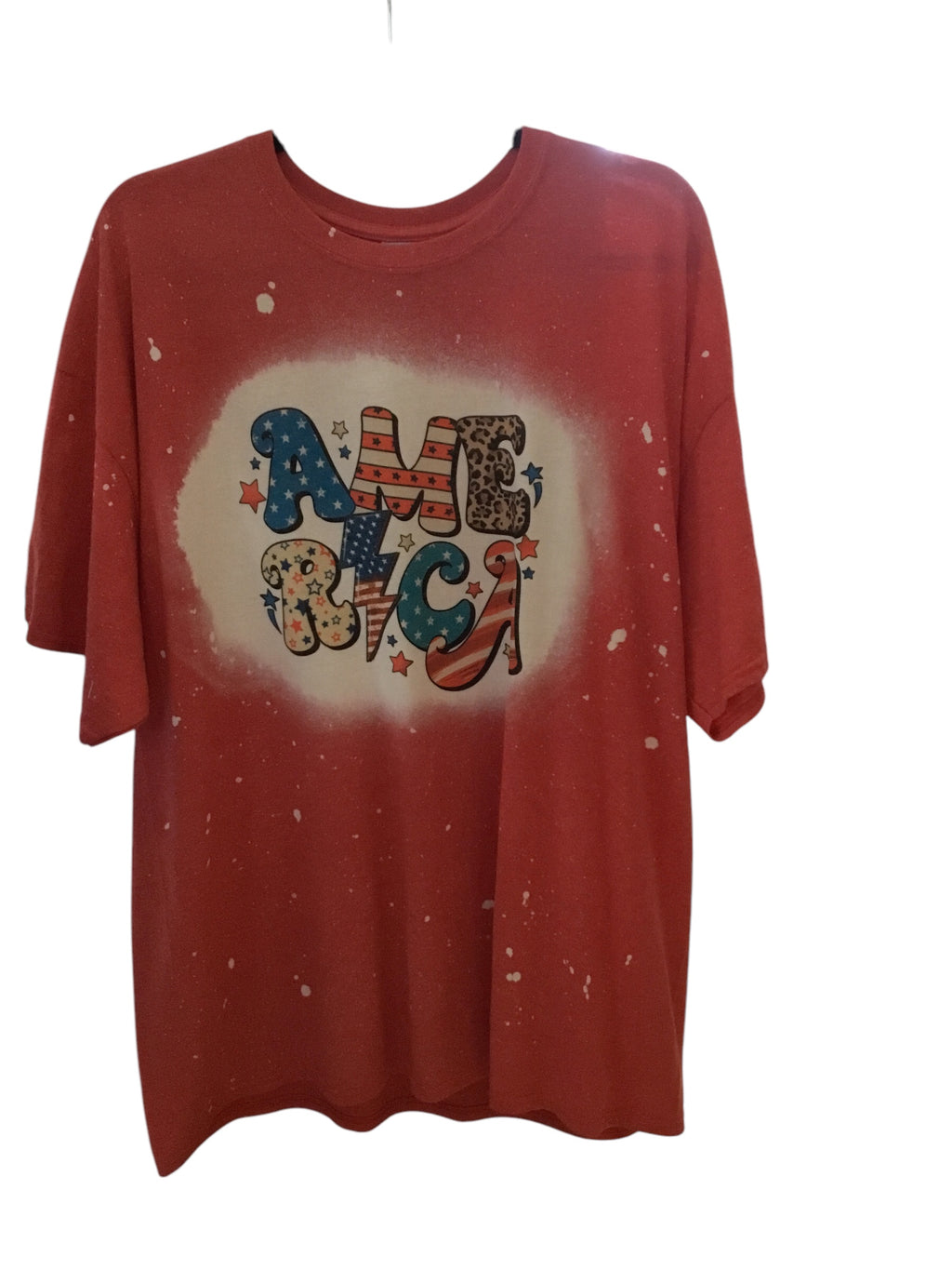 America Red Tee