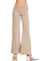 Zenana Ash Mocha Denium Mid Rise Pants