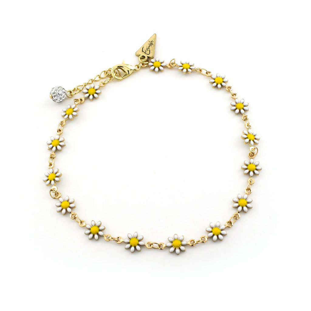 Erimish Daisy Daze Anklet