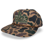 Delta Camo Duck Hat