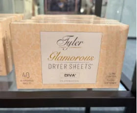 Diva® Dryer Sheets