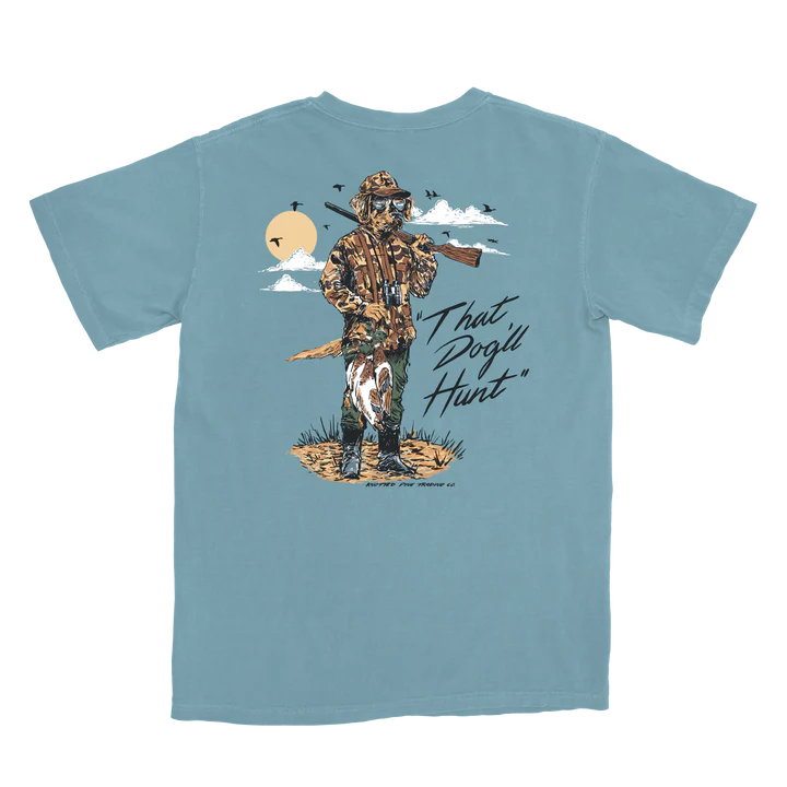 Youth Knotted Pine That Dog'll Hunt Tee