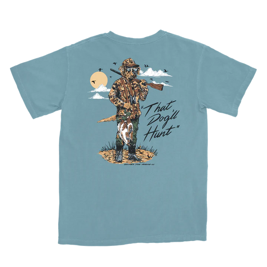 Youth Knotted Pine That Dog'll Hunt Tee