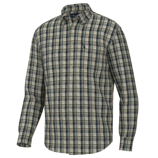 Local Boy Grange Dress Shirt -Olive, Green, Navy