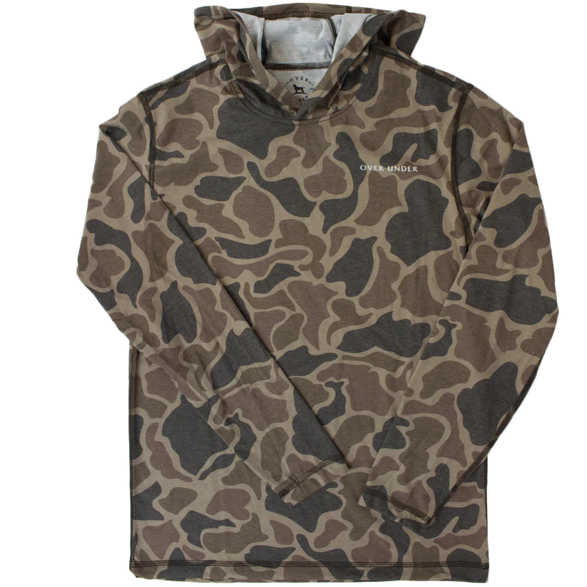 Over Under Duck Camo Core Layer Hoody