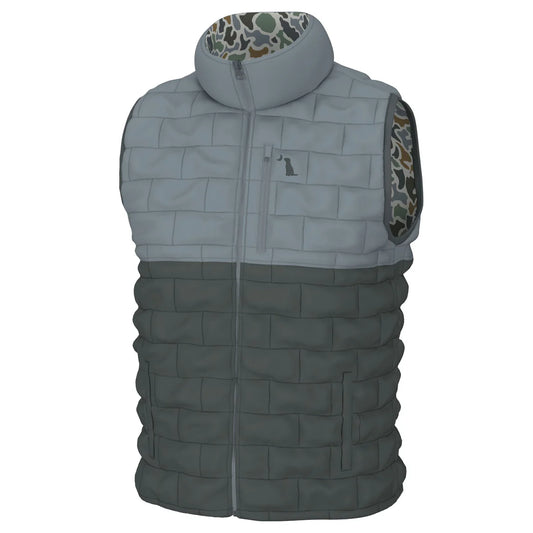 Local Boy Localflage Bluff Duck Down Reversible Vest